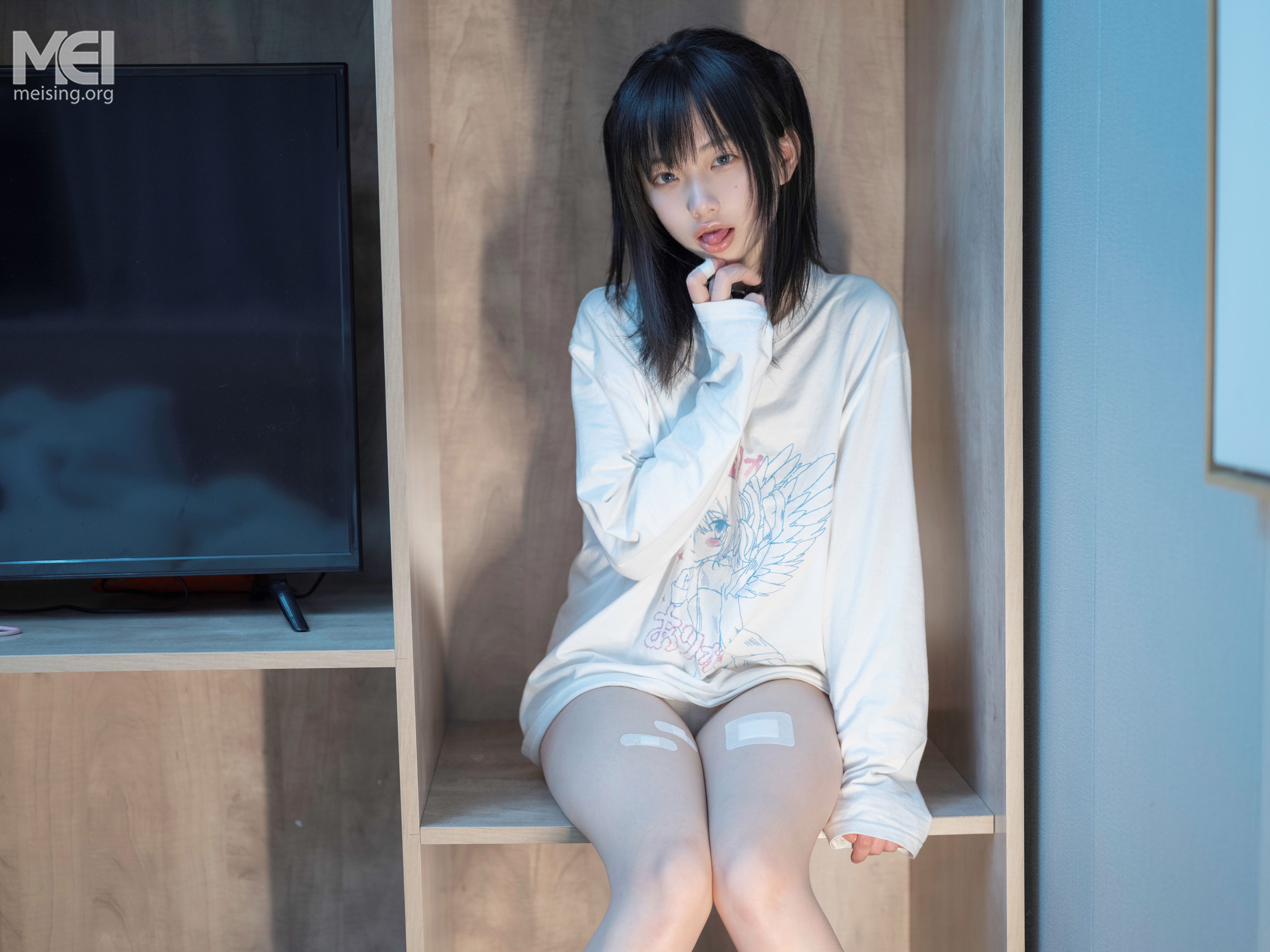 图片[2]-人気アイドル千澄最新作・ルーズソックス少女 [43P-109.72MB]-雪绒社