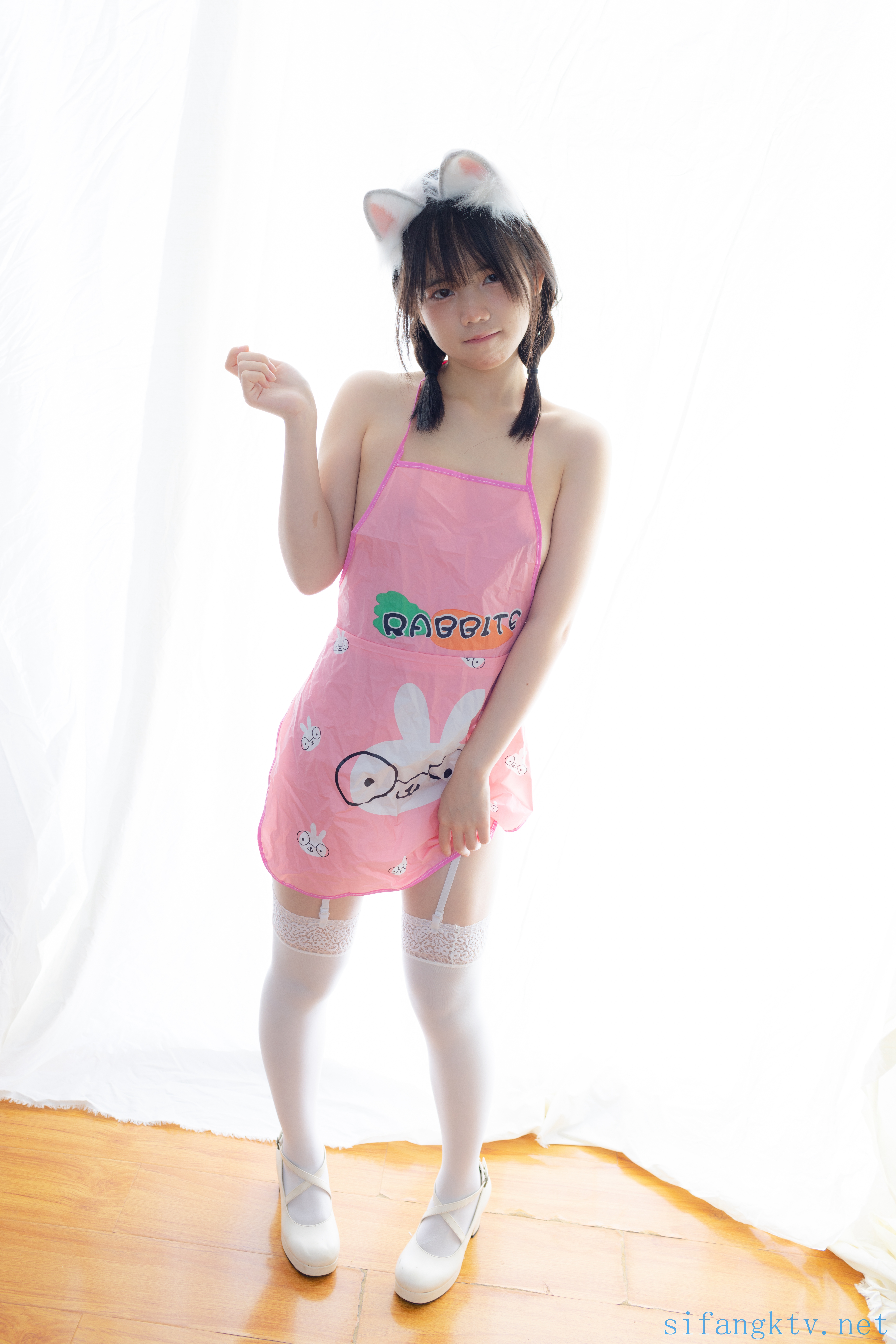 图片[3]-内部定制 小鱼 粉色肚兜 [92P-1V-1.99GB]-雪绒社