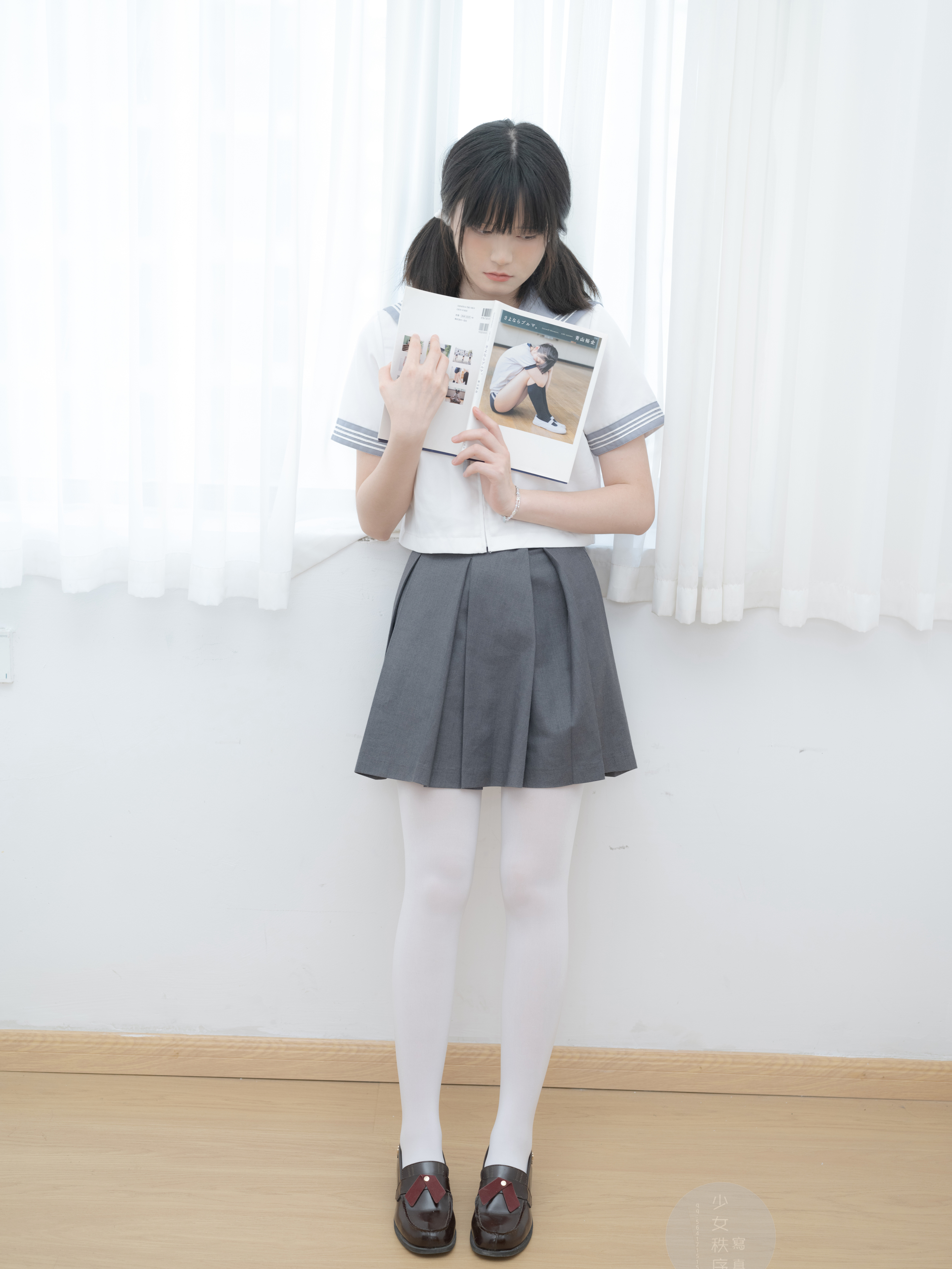 图片[1]-内部定制 NO.06 JK校服厕所 [59P-358.86MB]-雪绒社