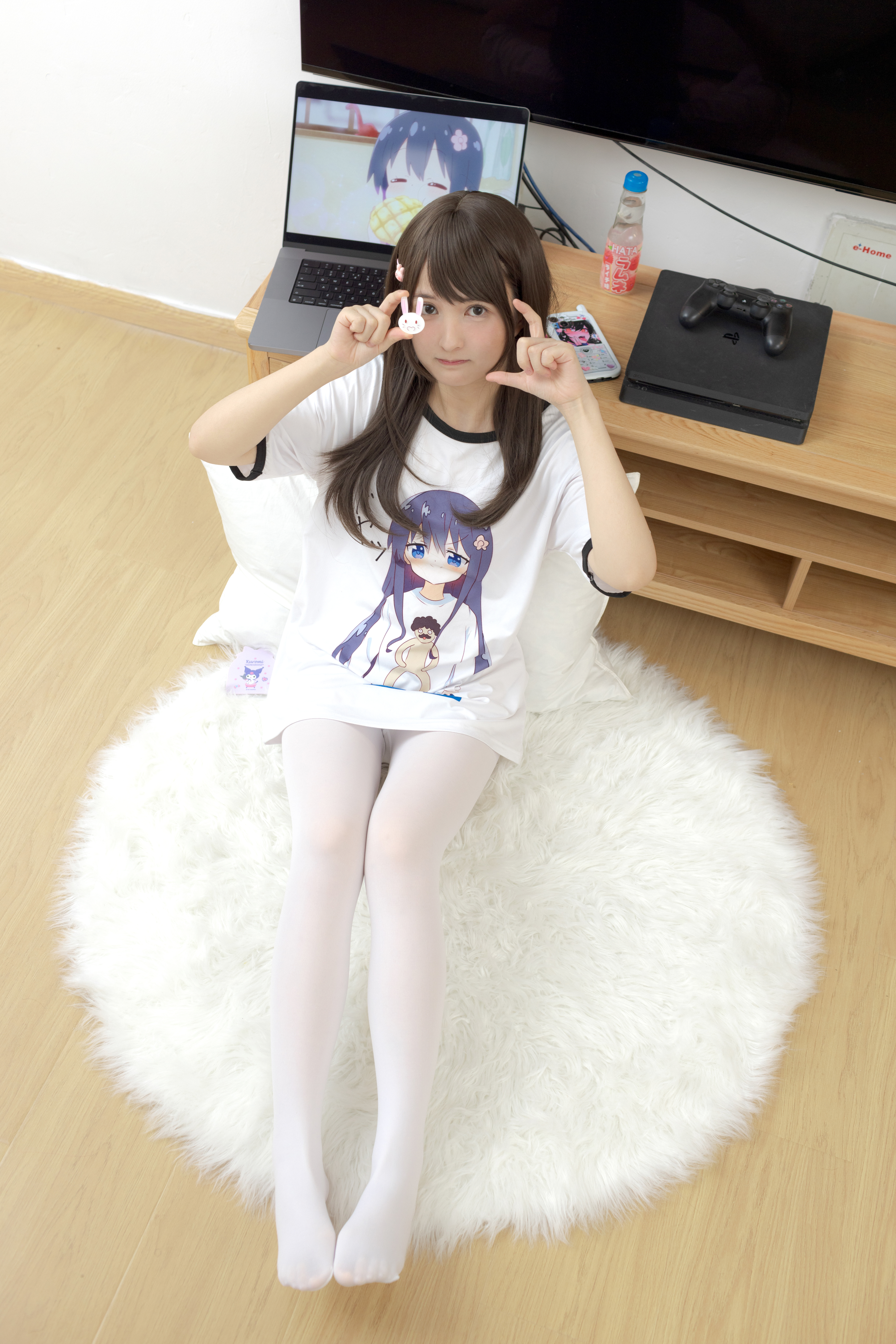 图片[2]-EXVOL.14 小葵 白丝 [89P-1V-2.35GB]-雪绒社