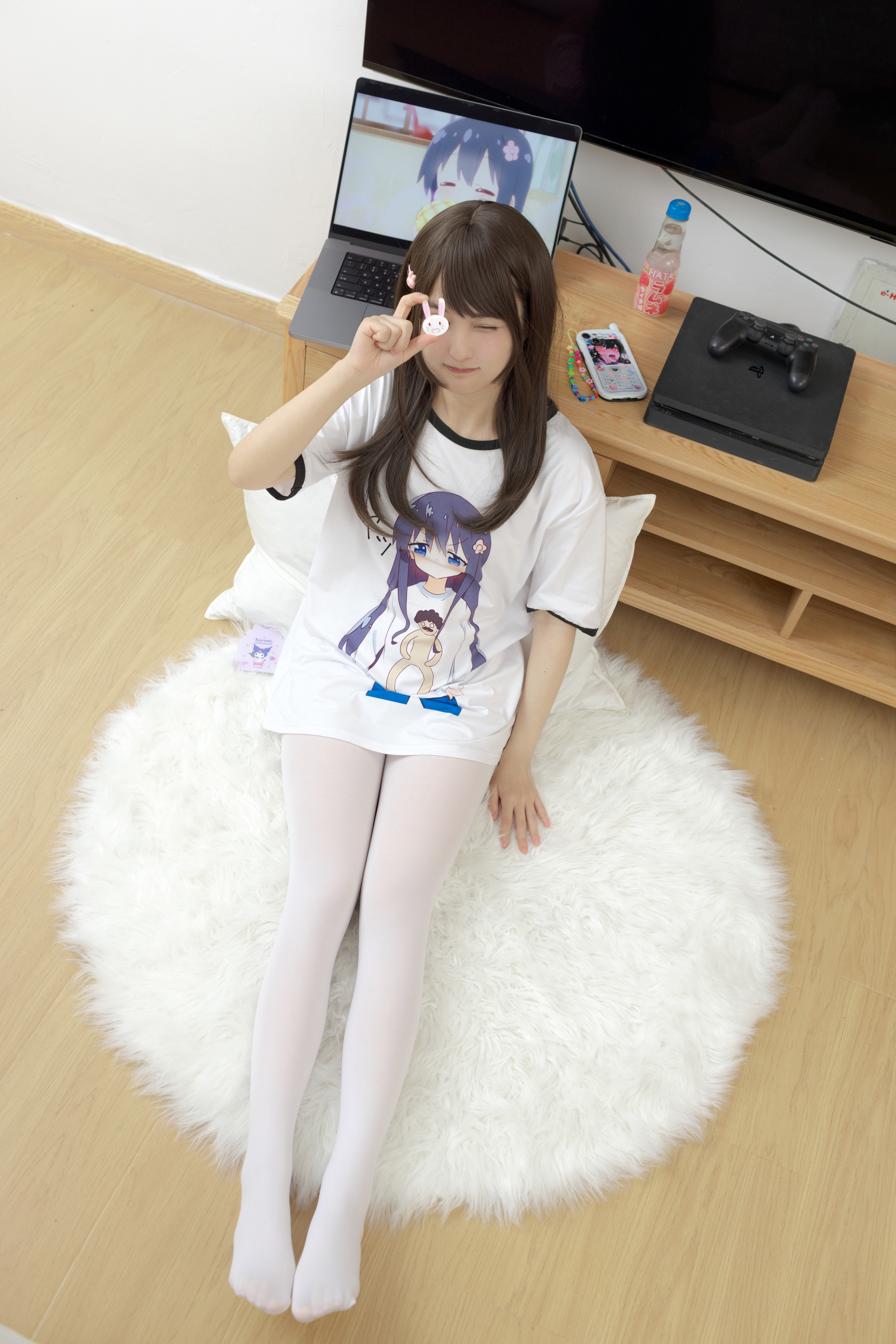 图片[3]-EXVOL.14 小葵 白丝 [89P-1V-2.35GB]-雪绒社